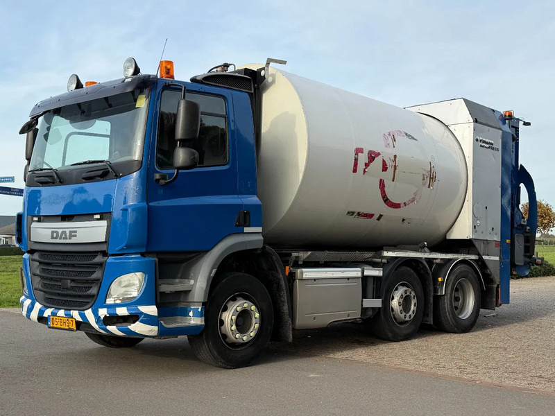 DAF CF 290 FAUN VARIOPRESS/TERBERG LOADER!! - Garbage truck: picture 3 DAF CF 290 FAUN VARIOPRESS/TERBERG LOADER!! - Garbage truck: picture 3