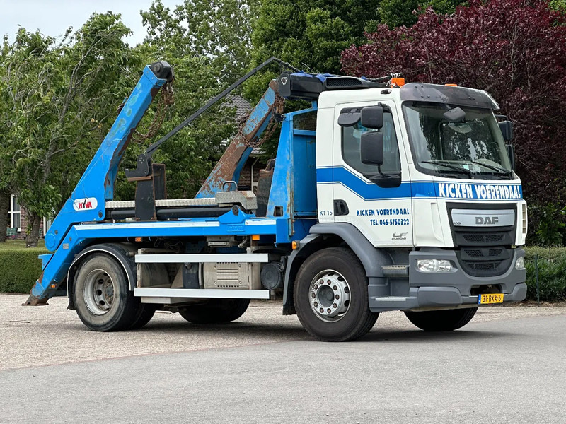 DAF LF 310 Portaalarm/ ABSETZKIPPER!!AIRCO/KLIMA/EURO6! - Skip loader truck: picture 2 DAF LF 310 Portaalarm/ ABSETZKIPPER!!AIRCO/KLIMA/EURO6! - Skip loader truck: picture 2