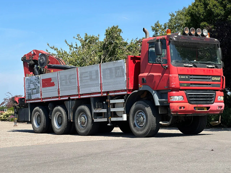Ginaf X 4446 TS 8x8 EFFER 47TM!!MANUELL!! - Crane truck: picture 2 Ginaf X 4446 TS 8x8 EFFER 47TM!!MANUELL!! - Crane truck: picture 2