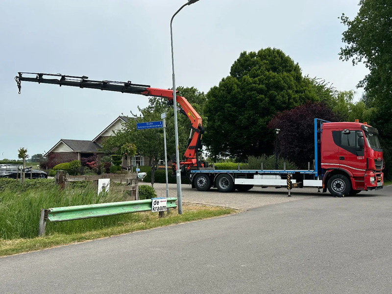 Iveco Stralis 420 !KRAAN/CRANE/GRUE/ Palfinger 42TM!! RADIO REMOTE!! EURO 6!!NL truck! - Crane truck: picture 4 Iveco Stralis 420 !KRAAN/CRANE/GRUE/ Palfinger 42TM!! RADIO REMOTE!! EURO 6!!NL truck! - Crane truck: picture 4