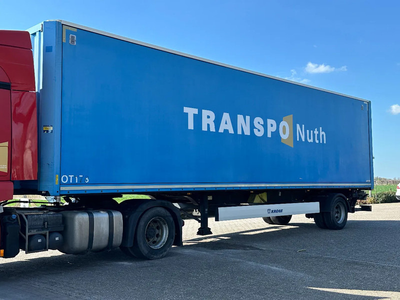 Krone 1 assige city. Dhollandia 2500kg!!LBW!! - Closed box semi-trailer: picture 2 Krone 1 assige city. Dhollandia 2500kg!!LBW!! - Closed box semi-trailer: picture 2