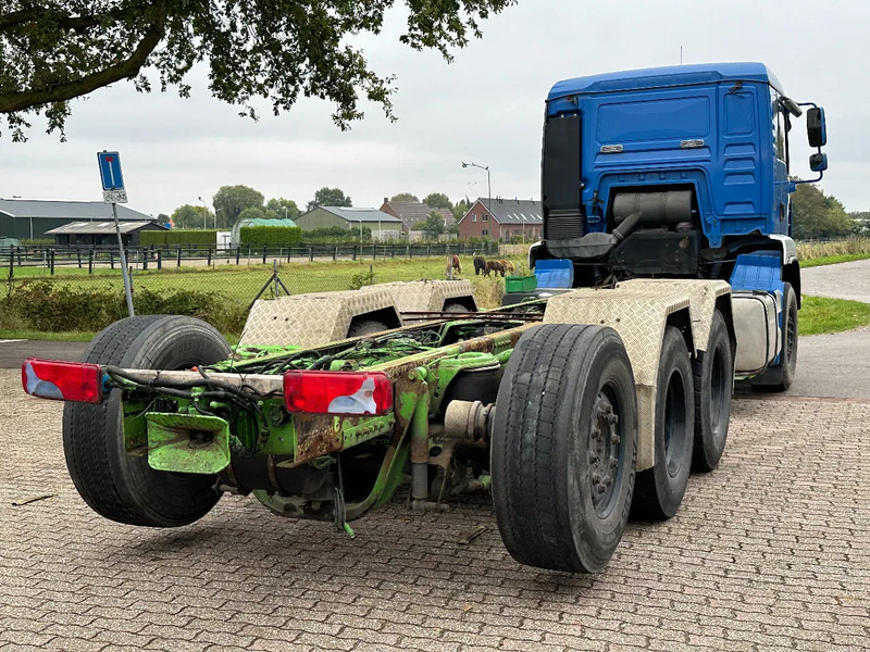 Cab chassis truck MAN TGA 35.480 8x4!!TRIPLE CHASSIS!!: picture 6 Cab chassis truck MAN TGA 35.480 8x4!!TRIPLE CHASSIS!!: picture 6
