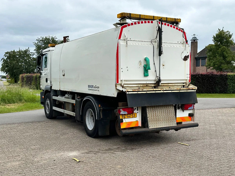 MAN TGM 18.340 BEKKER LaGram/FAUN RAIL SWEEPER/Eisenbahn Reiniger - Road sweeper: picture 4 MAN TGM 18.340 BEKKER LaGram/FAUN RAIL SWEEPER/Eisenbahn Reiniger - Road sweeper: picture 4