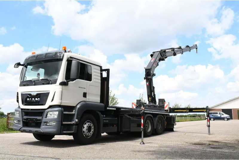Crane truck MAN TGS 26.440 EURO 6 !!6X4!! KRAAN/CRANE/GRUE 37tm!!: picture 6