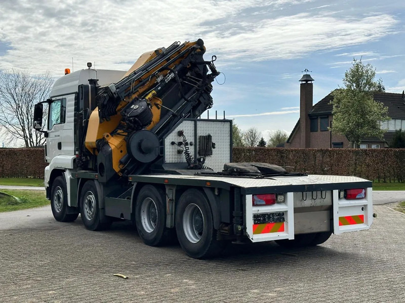 Crane truck MAN TGS 35.480 8x4 COPMA 110TM CRANE/GRUE/Fly-Jib/LIER/WINDE/EURO 5!!167TKM: picture 9