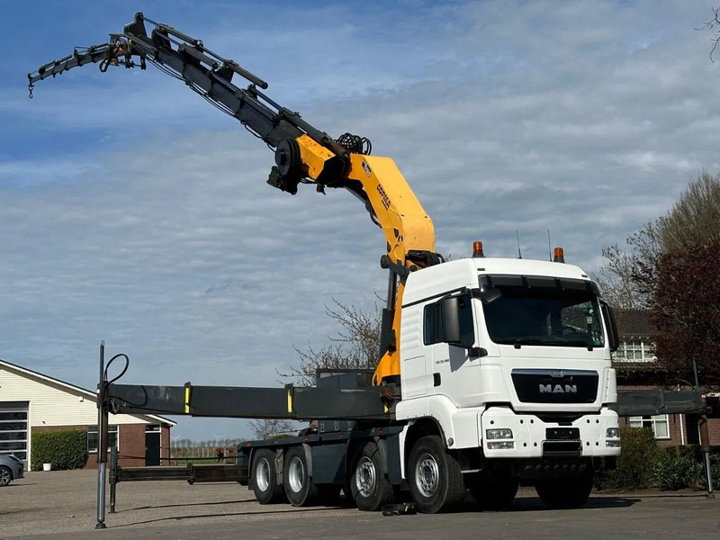 MAN TGS 35.480 8x4 COPMA 110TM CRANE/GRUE/Fly-Jib/LIER/WINDE/EURO 5!!167TKM - Crane truck: picture 2 MAN TGS 35.480 8x4 COPMA 110TM CRANE/GRUE/Fly-Jib/LIER/WINDE/EURO 5!!167TKM - Crane truck: picture 2
