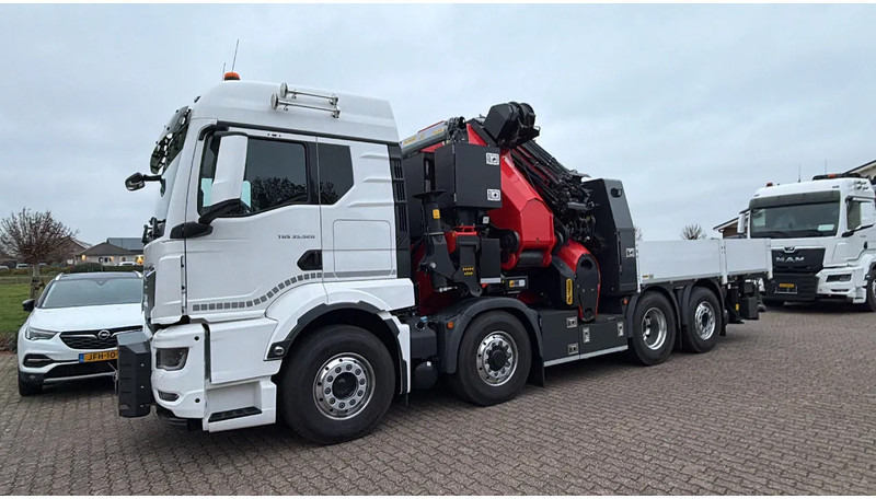 MAN TGS IN ARRIVAL/ COMING IN!!! TGS 35.520!!NEW/NEU PALFINFER 135002 TEC 135TM - Crane truck: picture 2 MAN TGS IN ARRIVAL/ COMING IN!!! TGS 35.520!!NEW/NEU PALFINFER 135002 TEC 135TM - Crane truck: picture 2