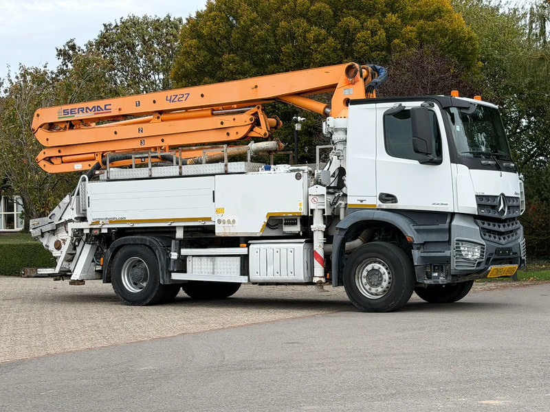 Mercedes-Benz Arocs 2236 PUMI/BETONPOMP!!BETONPUMPE 2017!!SERMAC 4Z27!! only 862 hours!! - Concrete pump truck: picture 3 Mercedes-Benz Arocs 2236 PUMI/BETONPOMP!!BETONPUMPE 2017!!SERMAC 4Z27!! only 862 hours!! - Concrete pump truck: picture 3