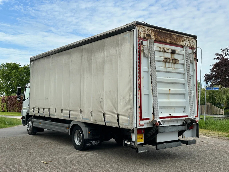 Mercedes-Benz Atego 1218 bakwagen met laadklep 2000kg! - Box truck: picture 4 Mercedes-Benz Atego 1218 bakwagen met laadklep 2000kg! - Box truck: picture 4