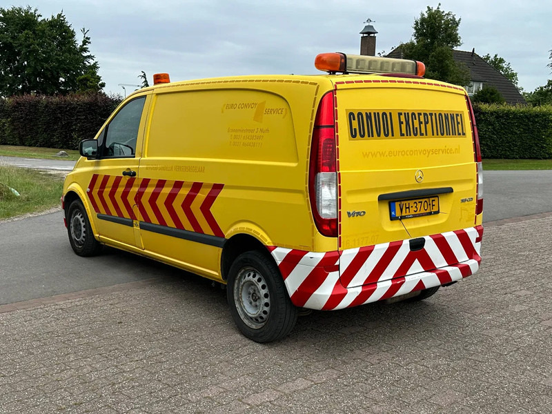 Mercedes-Benz Vito 113 CDI AUTOMAAT!!CONVOI EXCEPTIONNEL!!BEGELEIDINGSWAGEN!! - Small van: picture 4 Mercedes-Benz Vito 113 CDI AUTOMAAT!!CONVOI EXCEPTIONNEL!!BEGELEIDINGSWAGEN!! - Small van: picture 4