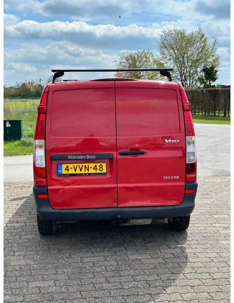 Mercedes-Benz Vito 113 cdi automaat!140dkm!! - Small van: picture 5 Mercedes-Benz Vito 113 cdi automaat!140dkm!! - Small van: picture 5