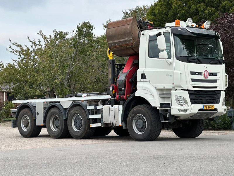 Tatra PR 4342 WIDESPREAD !! 8x6 !!Z-KRAAN/HAAK!! EURO6!!RADIO REMOTE!!2019!!ZERO-EMISSIE 01-01-2030!! - Hook lift truck, Crane truck: picture 4 Tatra PR 4342 WIDESPREAD !! 8x6 !!Z-KRAAN/HAAK!! EURO6!!RADIO REMOTE!!2019!!ZERO-EMISSIE 01-01-2030!! - Hook lift truck, Crane truck: picture 4