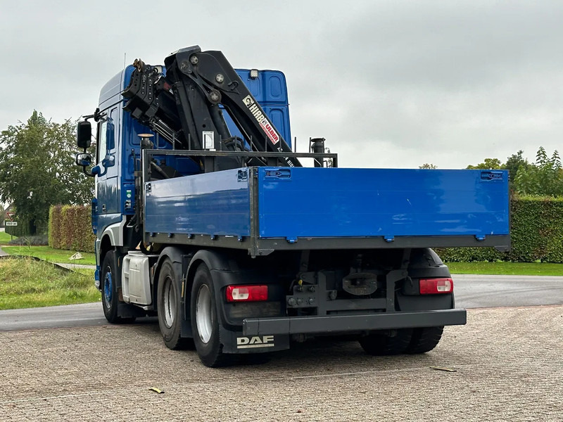 Tractor unit DAF XF 460 6x4!!HIAB 24TM CRANE/KRAN/TREKKER/BAKWAGEN!!BAUKRANE TRANSPORT!!euro6!: picture 8