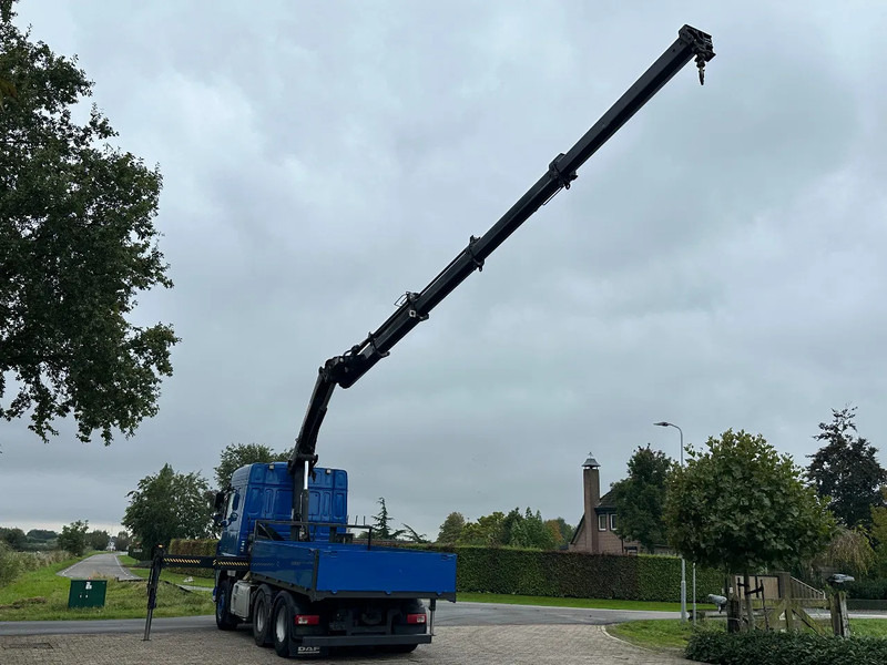 Tractor unit DAF XF 460 6x4!!HIAB 24TM CRANE/KRAN/TREKKER/BAKWAGEN!!BAUKRANE TRANSPORT!!euro6!: picture 7