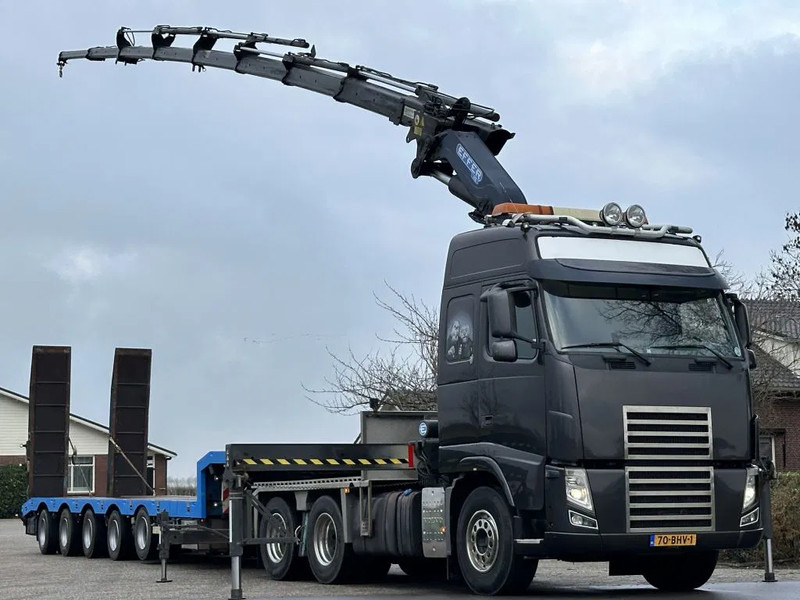 Volvo FH 540 6x4!! EFFER CRANE 37tm!!CUSTOM BUILD!!TOP!! - Tractor unit: picture 1 Volvo FH 540 6x4!! EFFER CRANE 37tm!!CUSTOM BUILD!!TOP!! - Tractor unit: picture 1