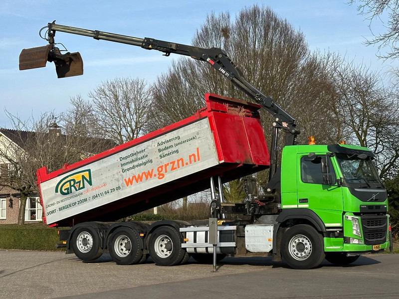 Volvo FM 430 !!8X4 TRIPLE!! EURO6!! Z-KRAAN!!/KIPPER!!TOP!! ZERO-EMISSE 2029!! - Tipper, Crane truck: picture 3 Volvo FM 430 !!8X4 TRIPLE!! EURO6!! Z-KRAAN!!/KIPPER!!TOP!! ZERO-EMISSE 2029!! - Tipper, Crane truck: picture 3