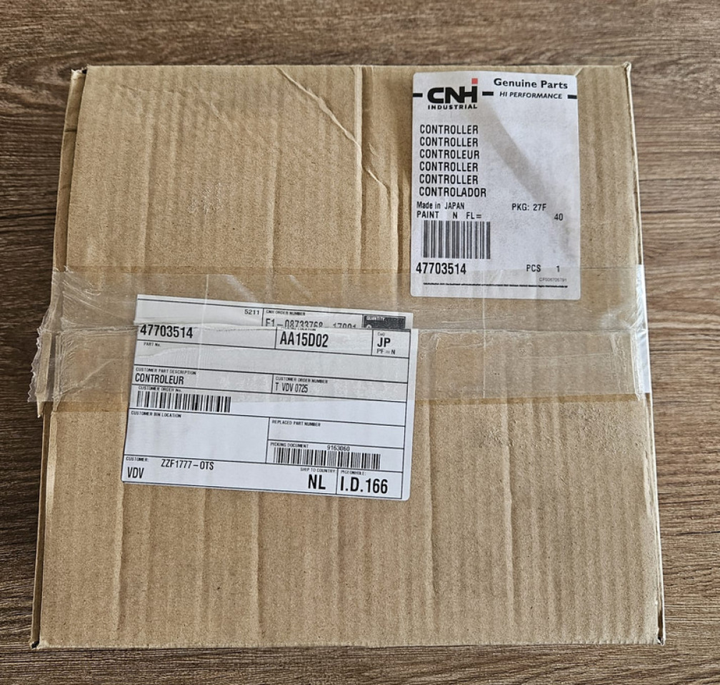 Case 47703514 - ECU for Construction machinery: picture 3 Case 47703514 - ECU for Construction machinery: picture 3