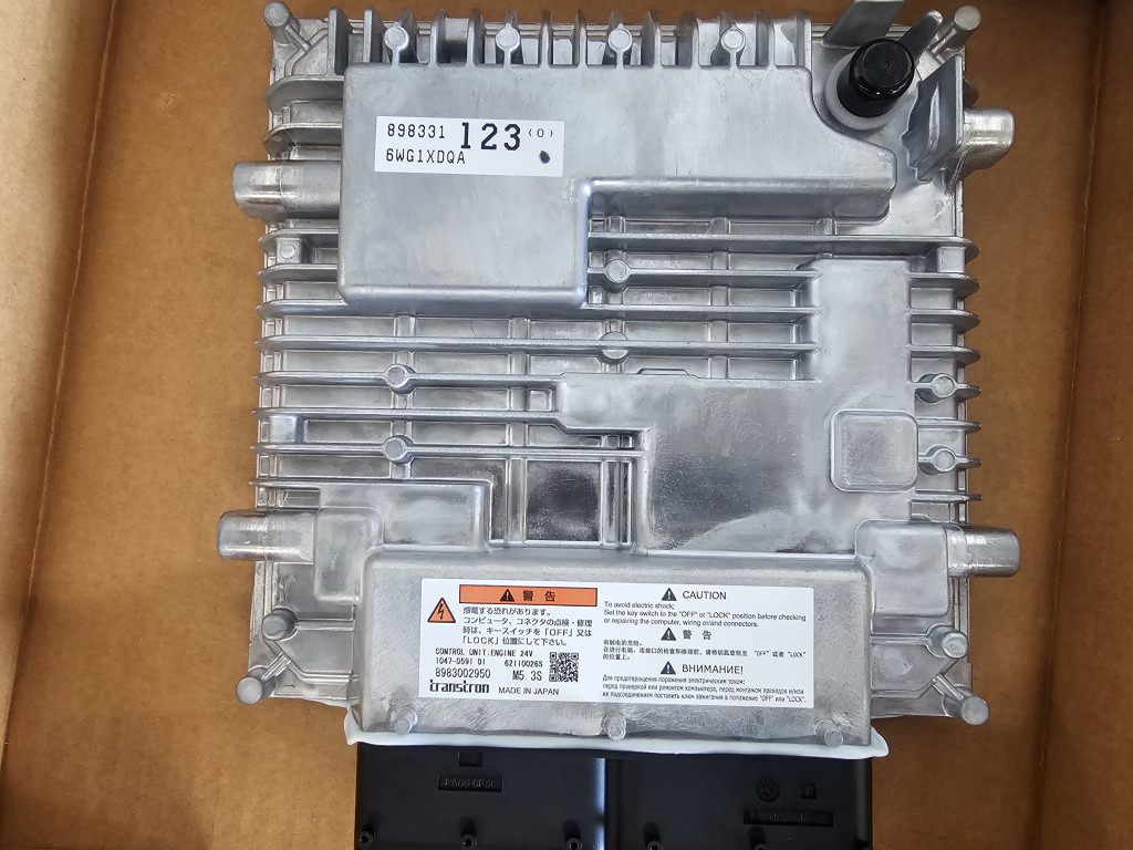 Case 51569461 - 90514287 - ECU for Construction machinery: picture 3 Case 51569461 - 90514287 - ECU for Construction machinery: picture 3