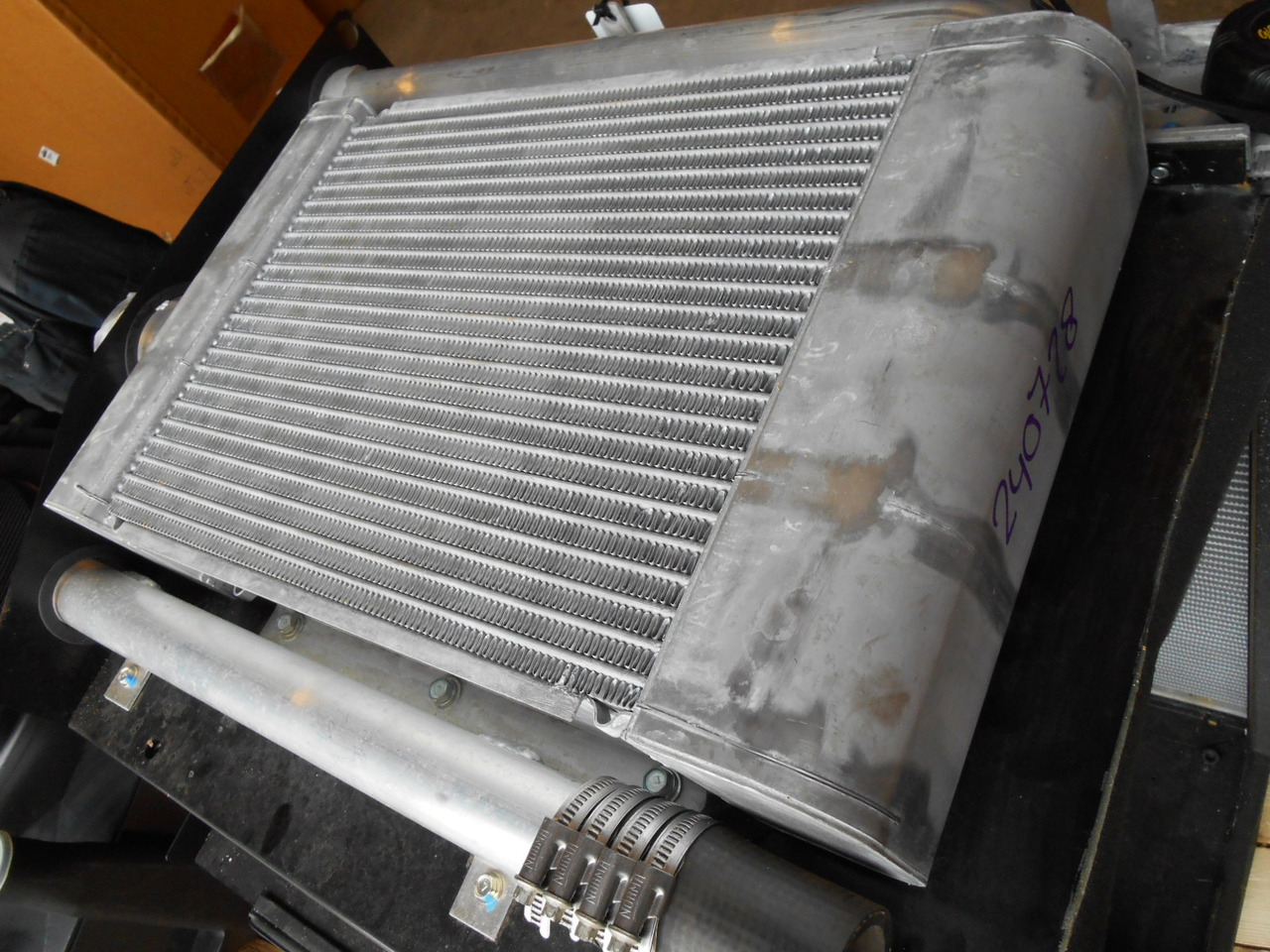 Case 84487933 - Intercooler for Construction machinery: picture 1 Case 84487933 - Intercooler for Construction machinery: picture 1