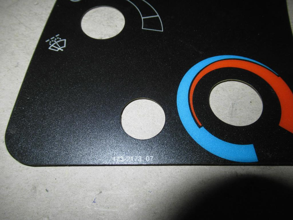 Caterpillar 1732173 - - Dashboard for Construction machinery: picture 2 Caterpillar 1732173 - - Dashboard for Construction machinery: picture 2