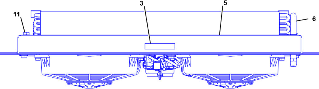 Caterpillar 2870554 - A/C part for Construction machinery: picture 2 Caterpillar 2870554 - A/C part for Construction machinery: picture 2