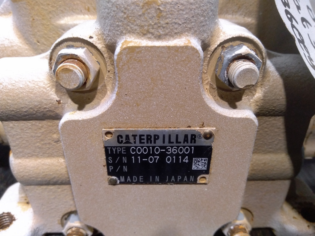 Caterpillar 3100165 - C0010-36001 - Brake valve for Construction machinery: picture 1 Caterpillar 3100165 - C0010-36001 - Brake valve for Construction machinery: picture 1