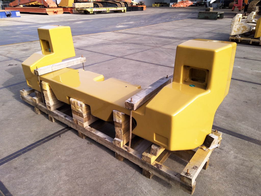 Caterpillar 3672336 - Counterweight for Construction machinery: picture 2 Caterpillar 3672336 - Counterweight for Construction machinery: picture 2