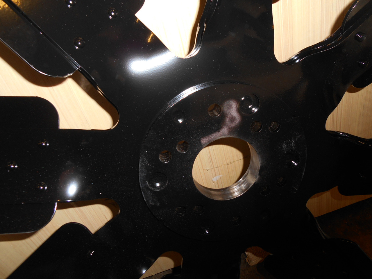 Caterpillar 4017451 - Fan for Construction machinery: picture 4 Caterpillar 4017451 - Fan for Construction machinery: picture 4