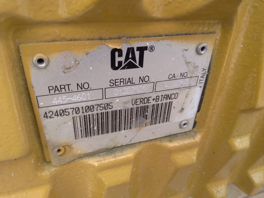 Caterpillar 4454601 - Front axle for Construction machinery: picture 5 Caterpillar 4454601 - Front axle for Construction machinery: picture 5