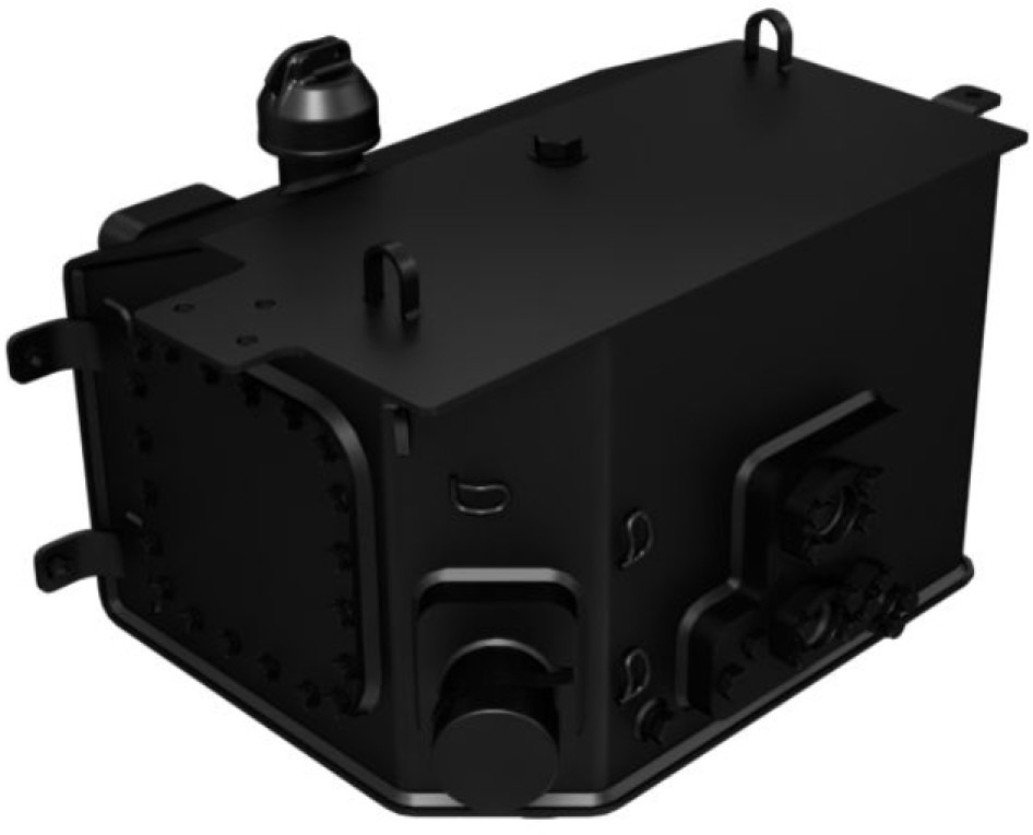 Caterpillar 5990871 - 6170249 - Hydraulic tank for Construction machinery: picture 2 Caterpillar 5990871 - 6170249 - Hydraulic tank for Construction machinery: picture 2