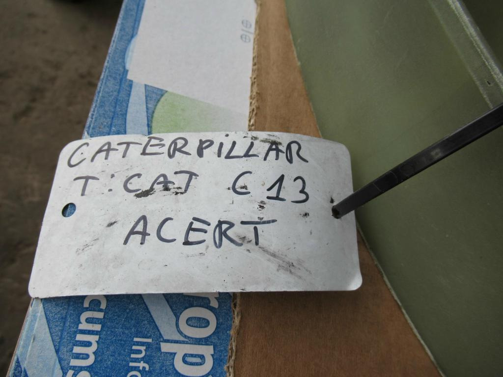 Caterpillar C13 - - Fan for Construction machinery: picture 3 Caterpillar C13 - - Fan for Construction machinery: picture 3