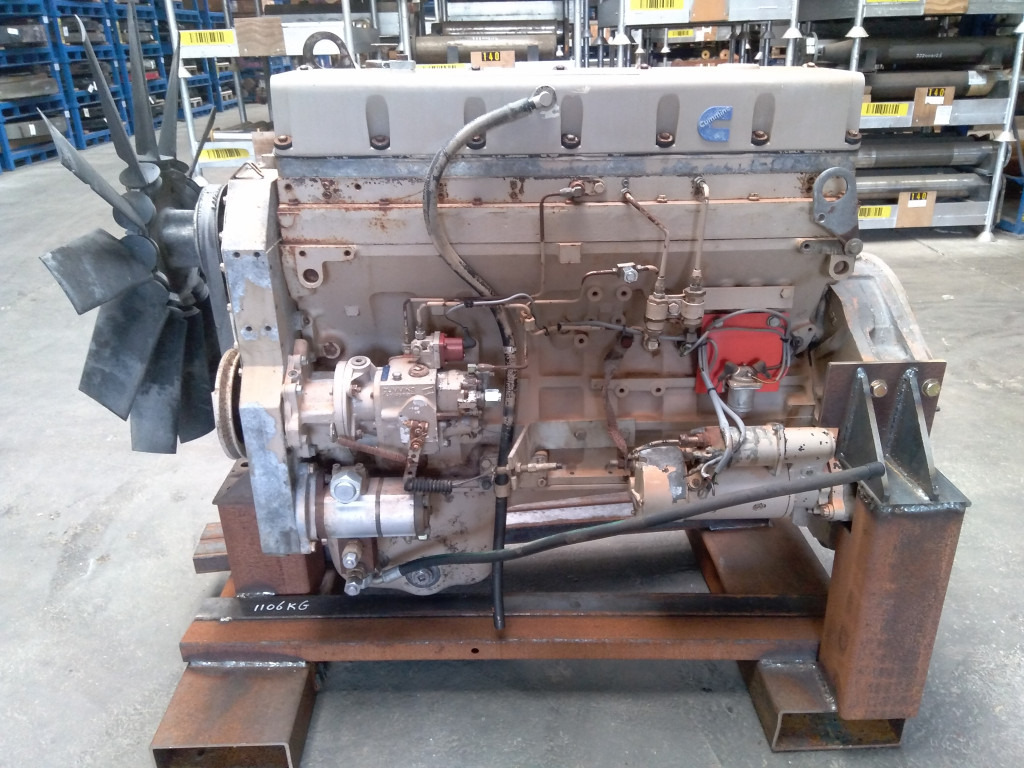 Cummins LT10 - - Engine for Construction machinery: picture 1 Cummins LT10 - - Engine for Construction machinery: picture 1