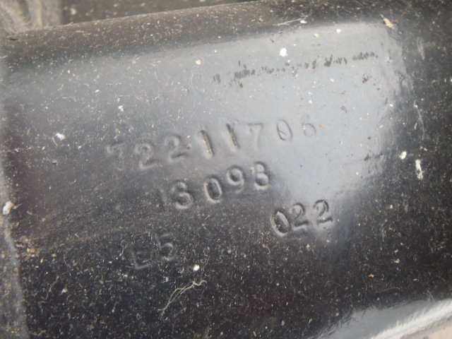 Fiat Kobelco E70SR - - Bucket for Construction machinery: picture 3 Fiat Kobelco E70SR - - Bucket for Construction machinery: picture 3