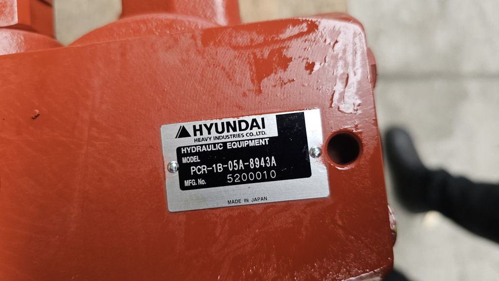 Hyundai XJDK-00081 - PCR-1B-05A-8943A - Swing motor for Construction machinery: picture 2 Hyundai XJDK-00081 - PCR-1B-05A-8943A - Swing motor for Construction machinery: picture 2