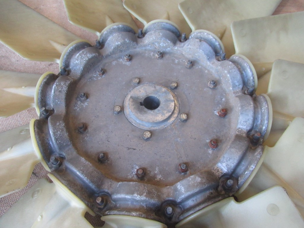 Liebherr R954C HD - - Fan for Construction machinery: picture 2 Liebherr R954C HD - - Fan for Construction machinery: picture 2