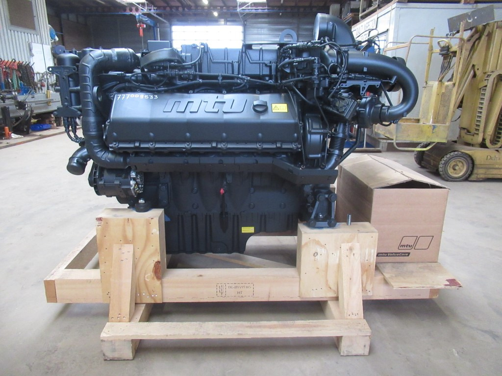MTU 10V1600-C60 - - Engine for Construction machinery: picture 1 MTU 10V1600-C60 - - Engine for Construction machinery: picture 1
