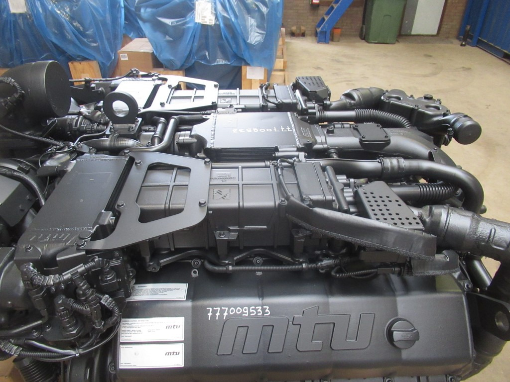 MTU 10V1600-C60 - - Engine for Construction machinery: picture 3 MTU 10V1600-C60 - - Engine for Construction machinery: picture 3