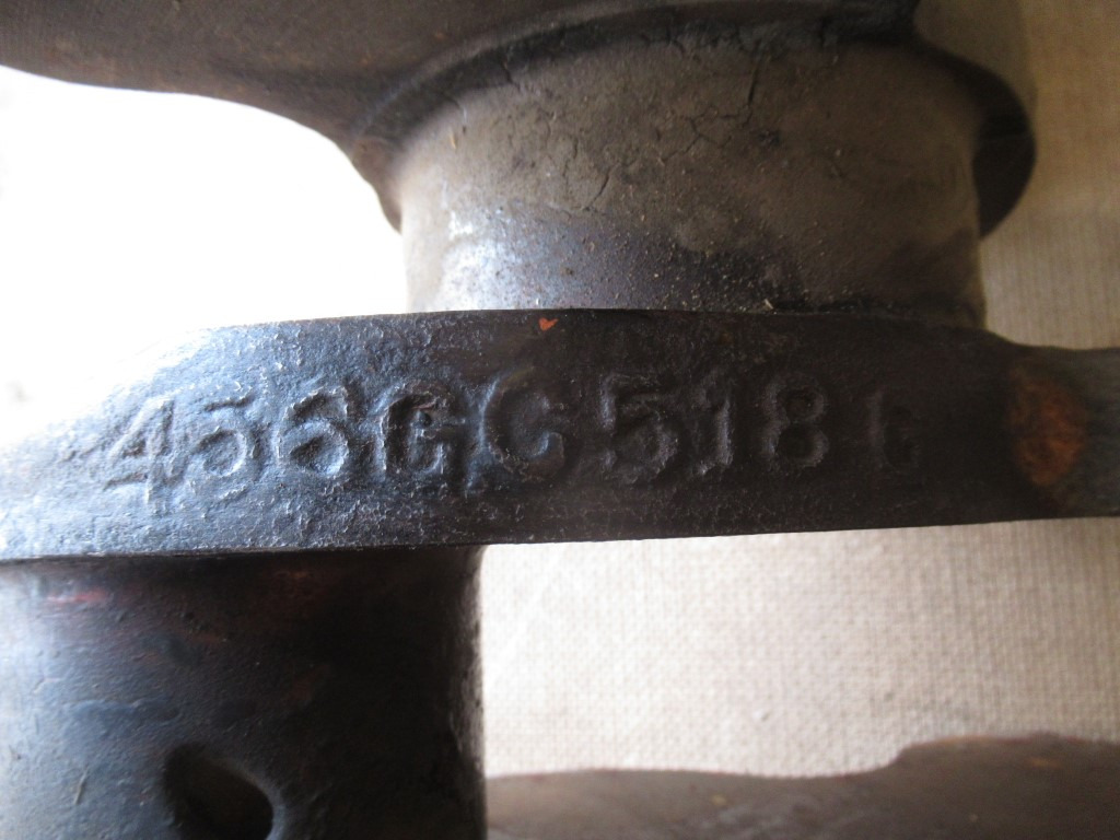 Mack 456GC518G - - Crankshaft for Construction machinery: picture 5 Mack 456GC518G - - Crankshaft for Construction machinery: picture 5