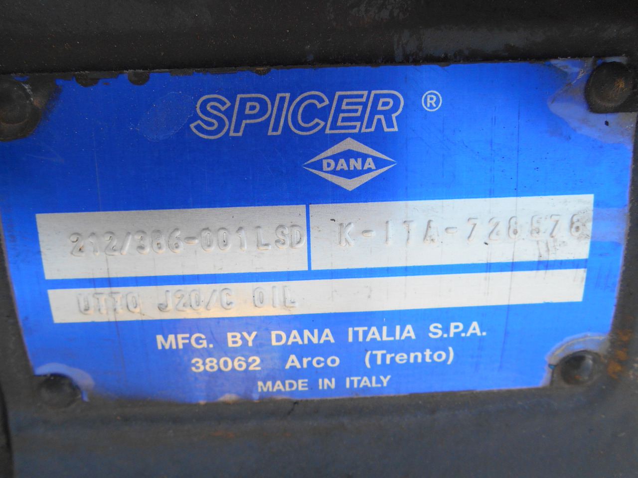 New Holland 76088419 - Rear axle for Construction machinery: picture 5 New Holland 76088419 - Rear axle for Construction machinery: picture 5