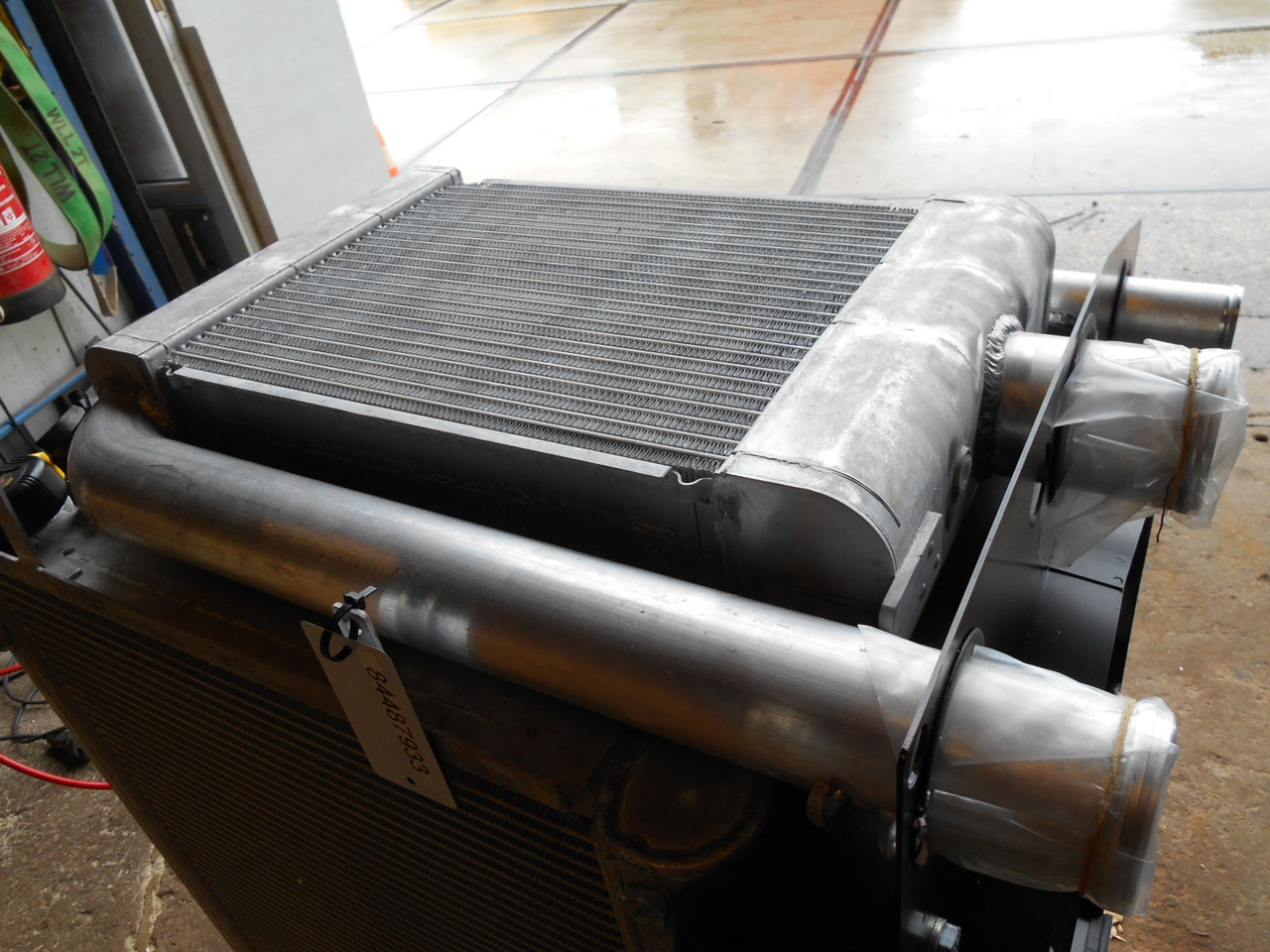 New Holland 84487933 - Intercooler for Construction machinery: picture 3 New Holland 84487933 - Intercooler for Construction machinery: picture 3