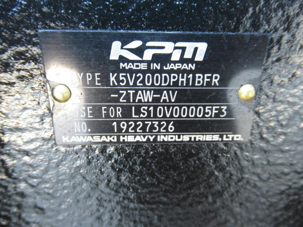 New Hydraulic pump for Construction machinery New Holland LS10V00005F3 - 72216529: picture 10