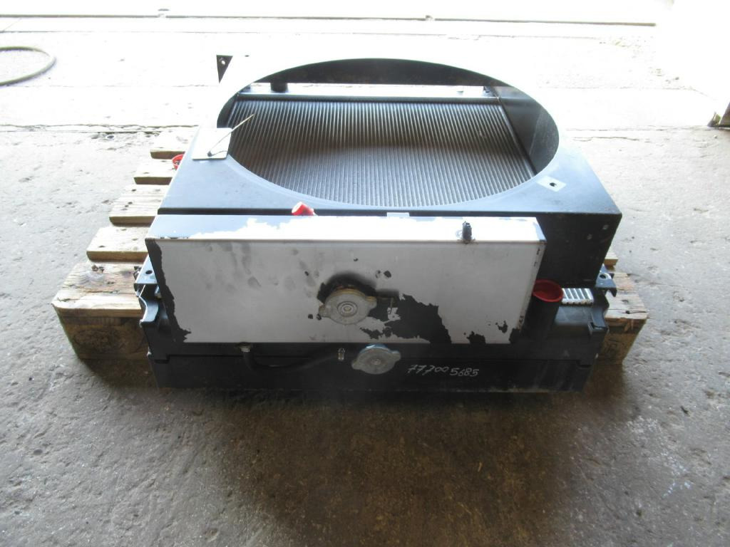 New Holland YN05P00034S001 - 87339771 - Radiator for Construction machinery: picture 1 New Holland YN05P00034S001 - 87339771 - Radiator for Construction machinery: picture 1