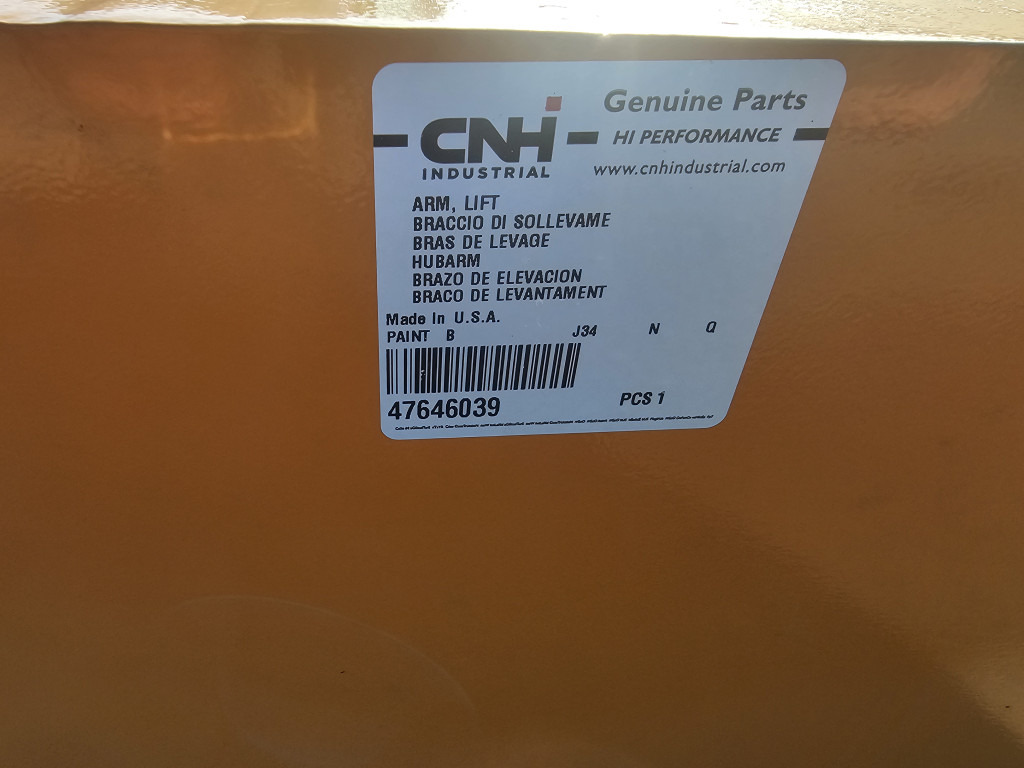 Case 47646039 - 47646753 - Spare parts for Construction machinery: picture 4 Case 47646039 - 47646753 - Spare parts for Construction machinery: picture 4