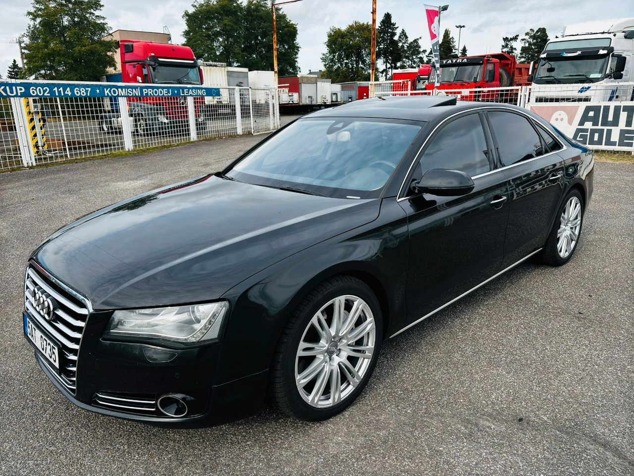Audi A8 4.2 TDI quattro - Car: picture 1 Audi A8 4.2 TDI quattro - Car: picture 1