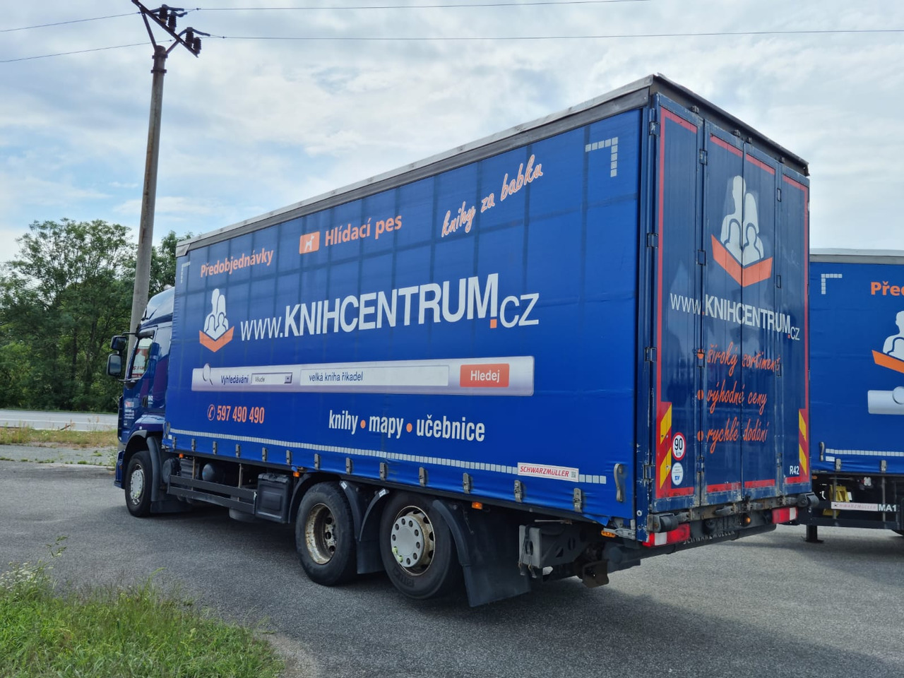 RENAULT Premium 460 PRC3C EEV - Curtainsider truck: picture 5 RENAULT Premium 460 PRC3C EEV - Curtainsider truck: picture 5