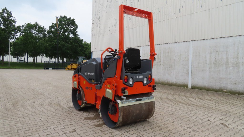 Hamm HD 10 VV - Road roller: picture 4 Hamm HD 10 VV - Road roller: picture 4