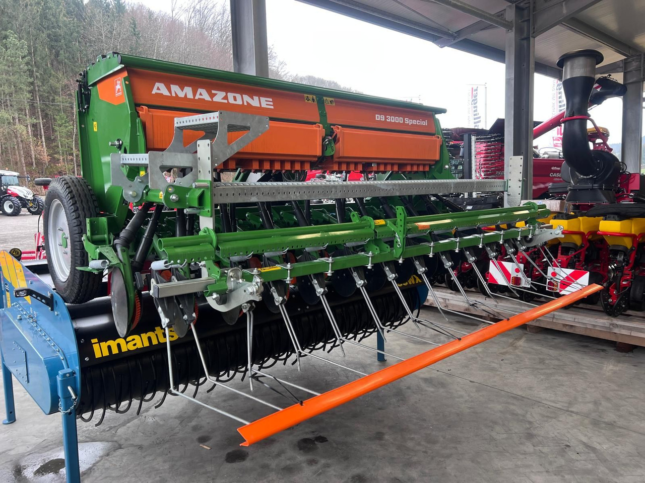 Amazone Amazone D9 3000 Spezial - Seed drill: picture 1 Amazone Amazone D9 3000 Spezial - Seed drill: picture 1