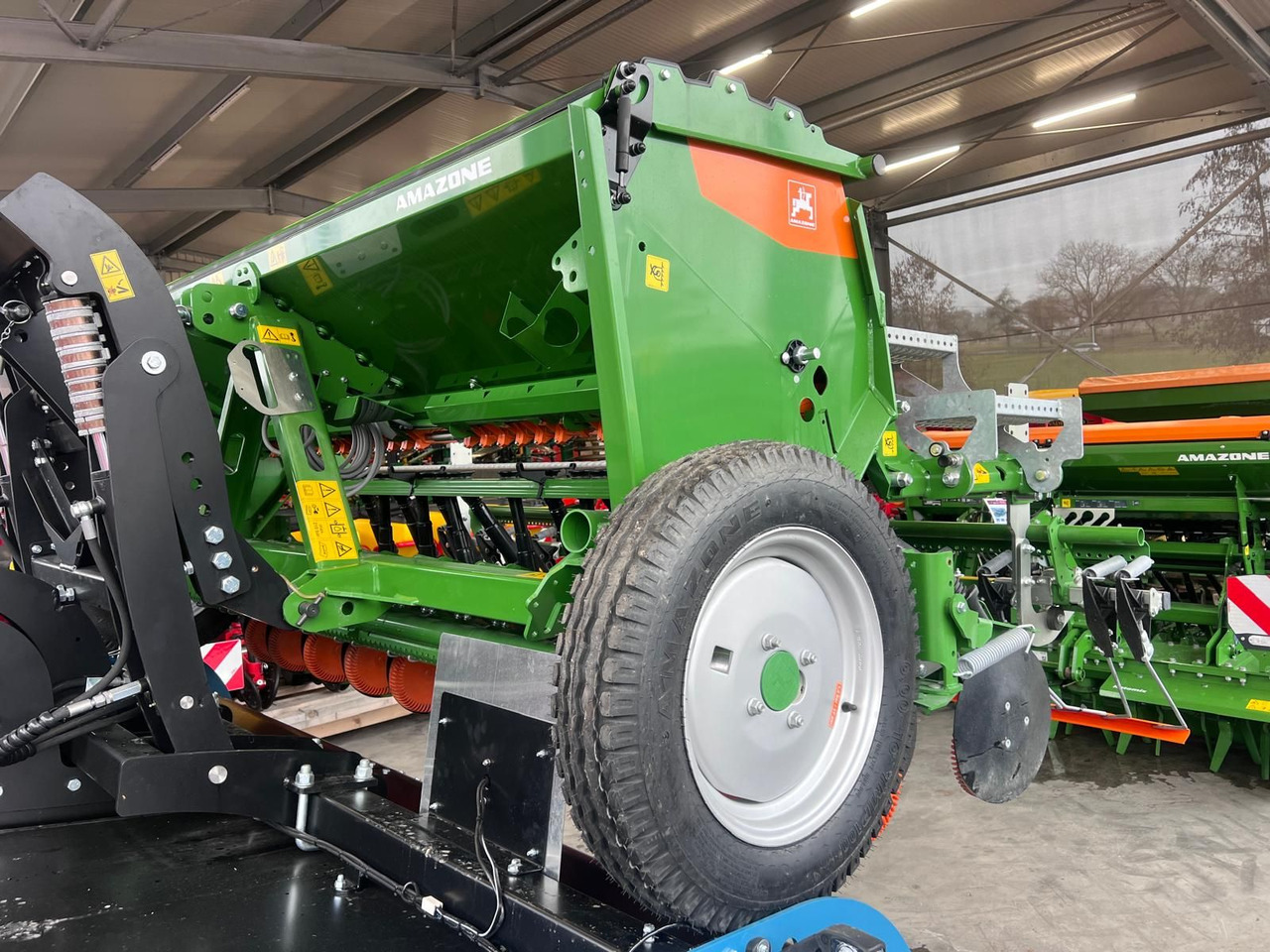 Amazone Amazone D9 3000 Spezial - Seed drill: picture 5 Amazone Amazone D9 3000 Spezial - Seed drill: picture 5