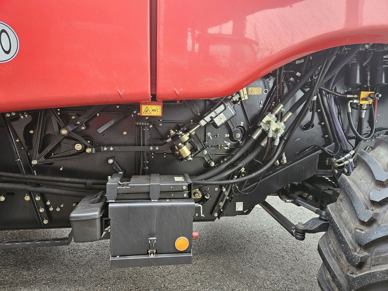Case IH Axial Flow 7160 - Combine harvester: picture 4 Case IH Axial Flow 7160 - Combine harvester: picture 4