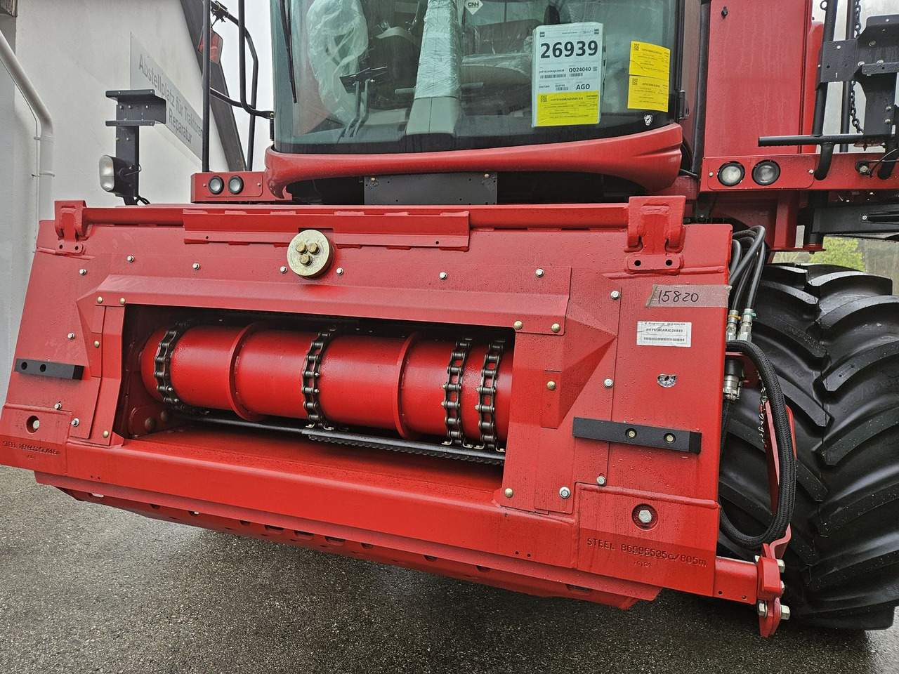 Case IH Axial Flow 7160 - Combine harvester: picture 5 Case IH Axial Flow 7160 - Combine harvester: picture 5